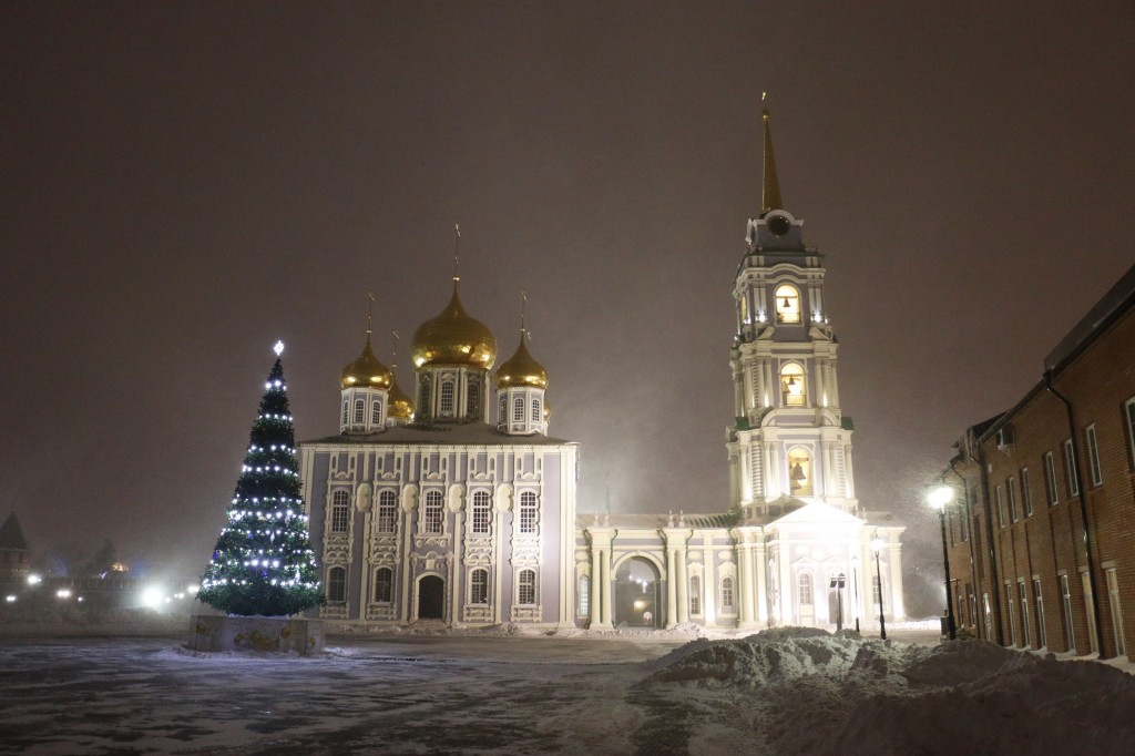 Вид на Успенский Собор