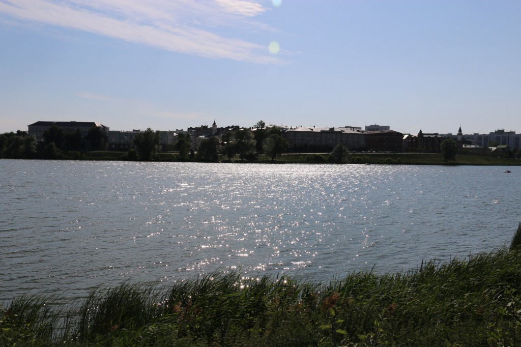 Озеро Кабан в Казани