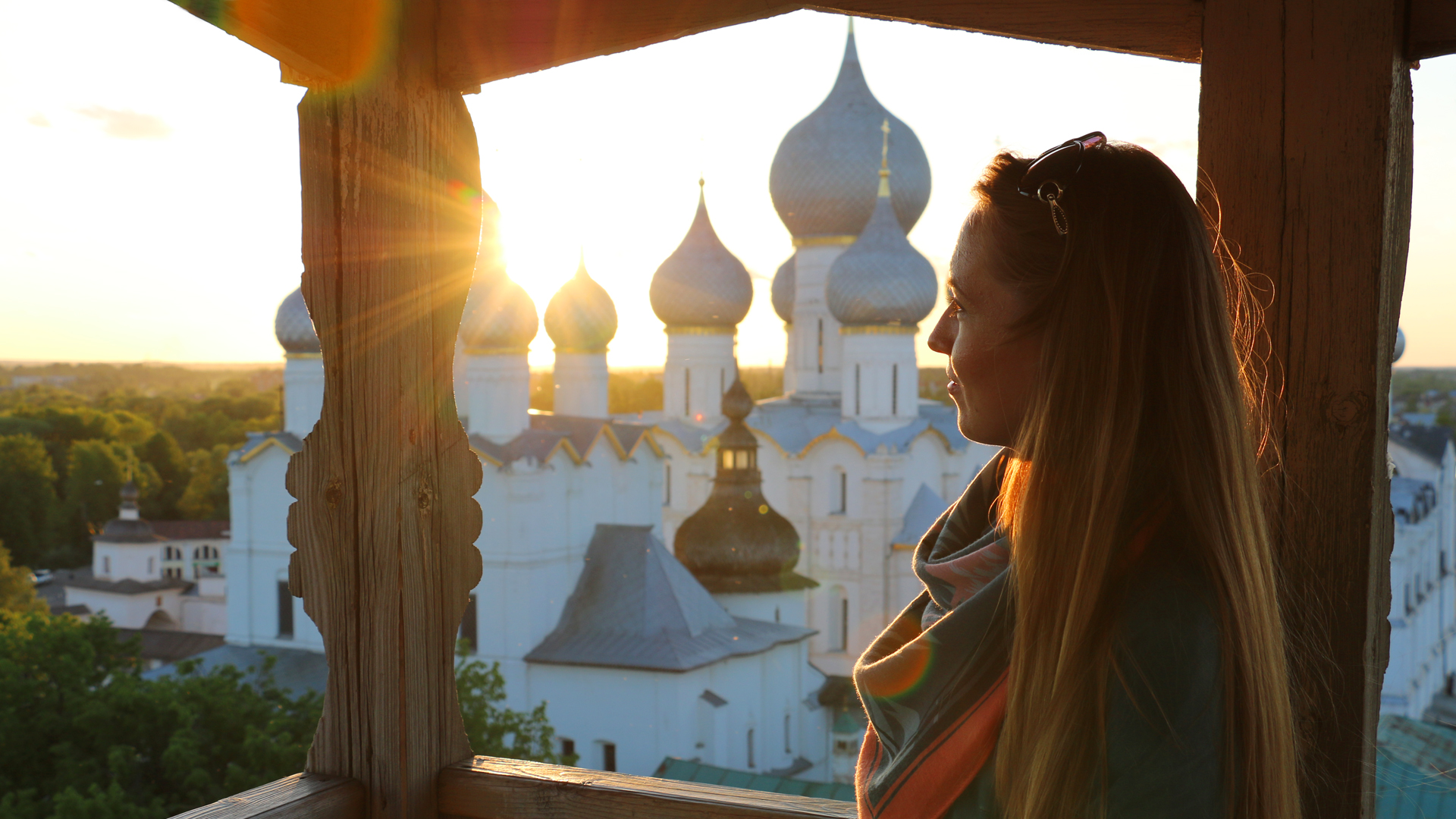 Ростов Великий ярославский. Самые красивые места одного из древнейших городов. Золотое кольцо России. Достопримечательности (видео) ПУТЕШЕСТВИЯ ПО РОССИИ